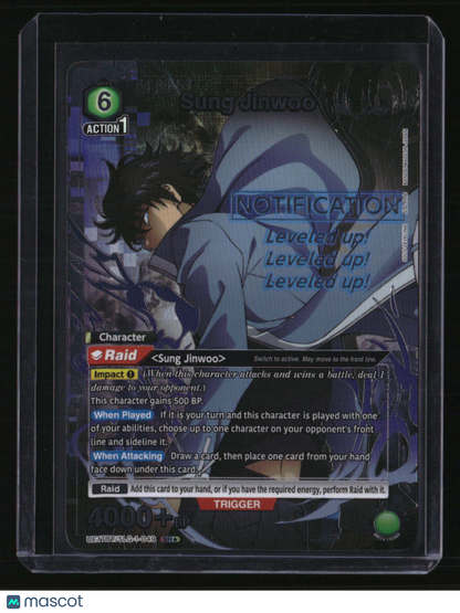UE17BT: SOLO LEVELING Sung Jinwoo (049) (SR*)