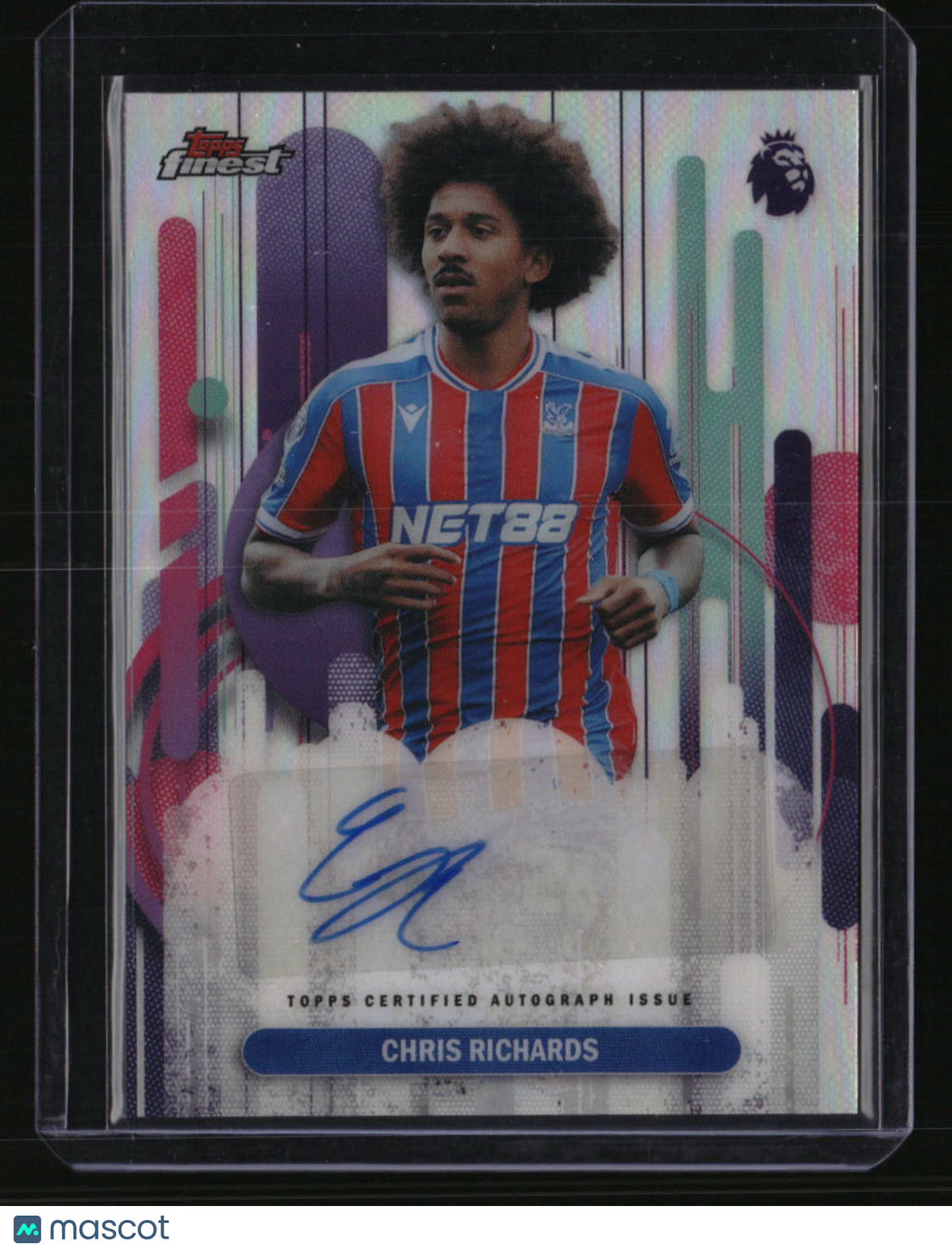 2025-26 Finest Premier League Chris Richards Finest Autographs