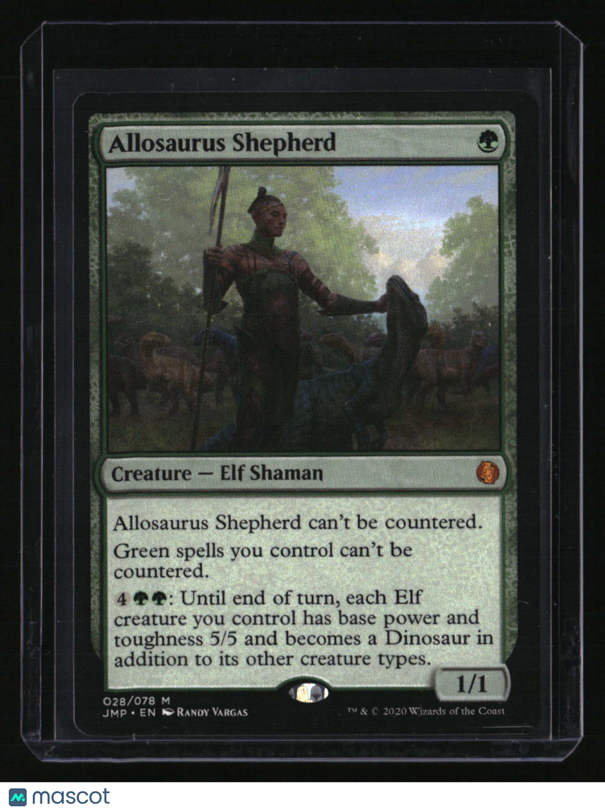 Jumpstart Allosaurus Shepherd