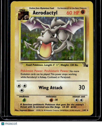Fossil Aerodactyl (1)