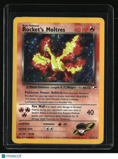 Gym Heroes Rocket's Moltres