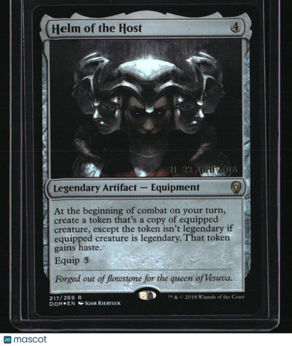 Prerelease Cards Helm of the Host