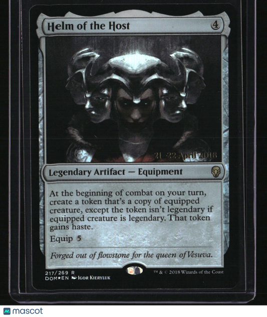 Prerelease Cards Helm of the Host
