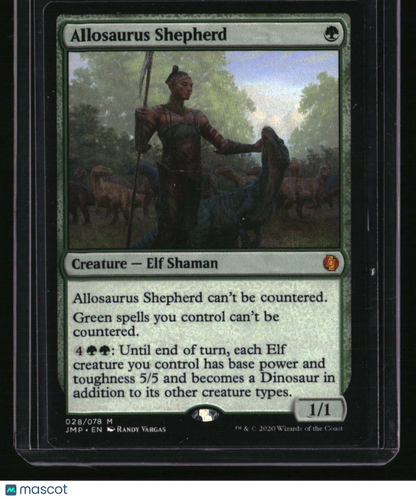 Jumpstart Allosaurus Shepherd