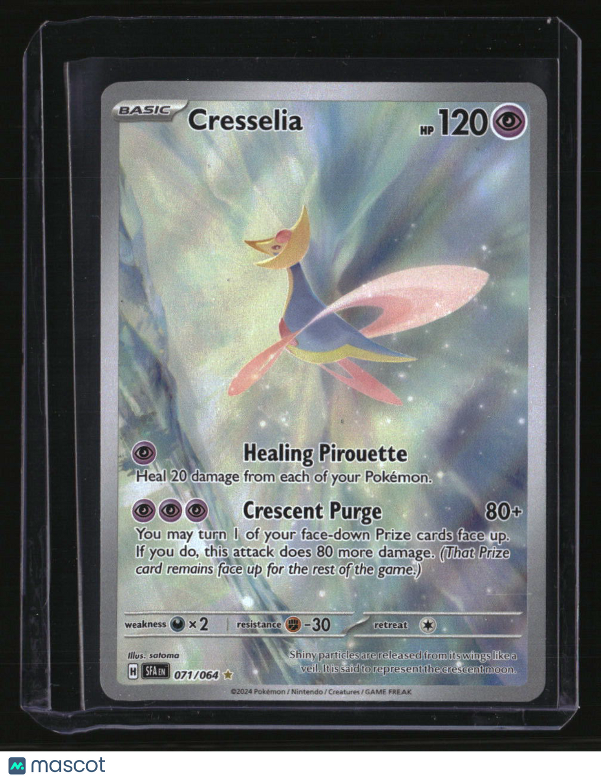 SV: Shrouded Fable Cresselia