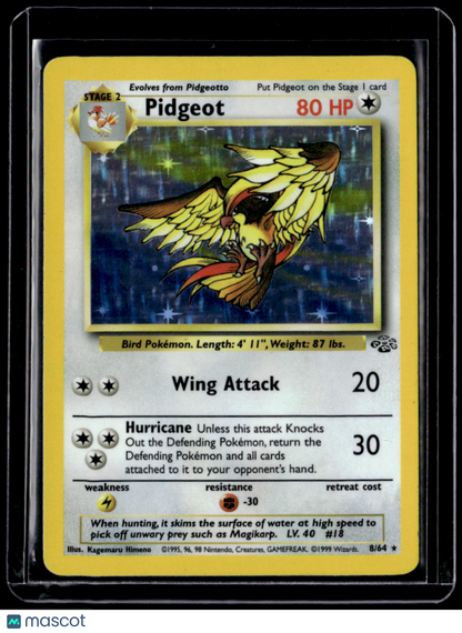Jungle Pidgeot (8)