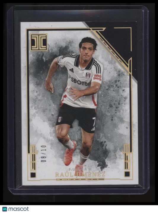 2024-25 Panini Impeccable Premier League Raul Jimenez Gold #/10