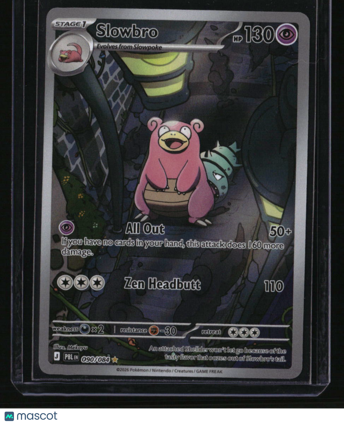 ME05: Pitch Black Slowbro