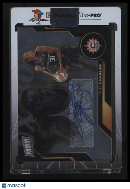 2025 Panini WNBA Player of the Day Tina Charles Autographs #/25