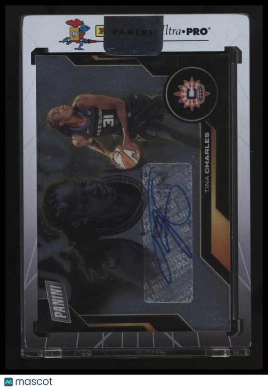 2025 Panini WNBA Player of the Day Tina Charles Autographs #/25