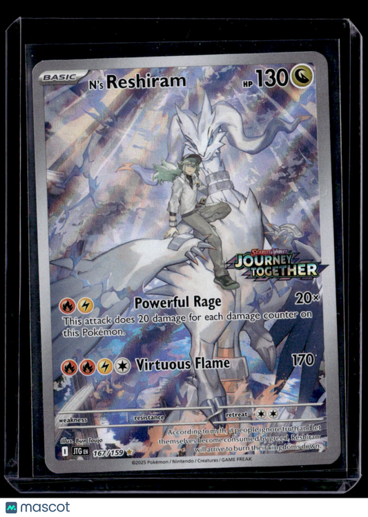 Miscellaneous Cards & Products N's Reshiram