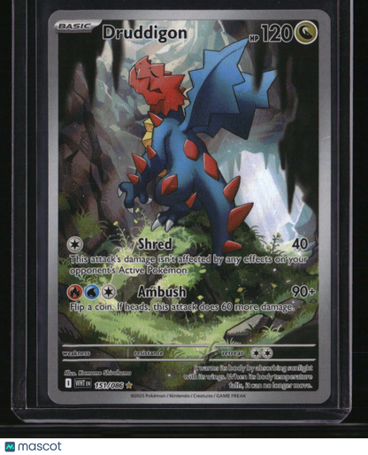 SV: White Flare Druddigon
