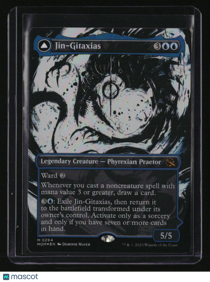 March of the Machine Jin-Gitaxias (Showcase) Foil