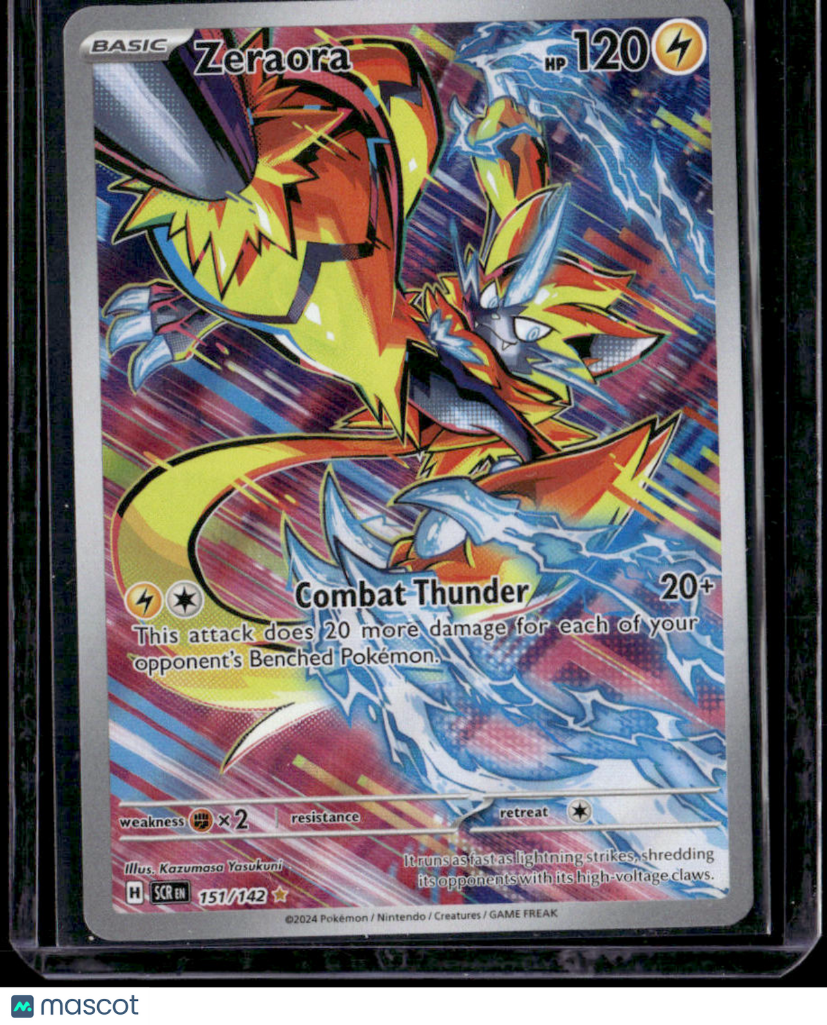 SV07: Stellar Crown Zeraora
