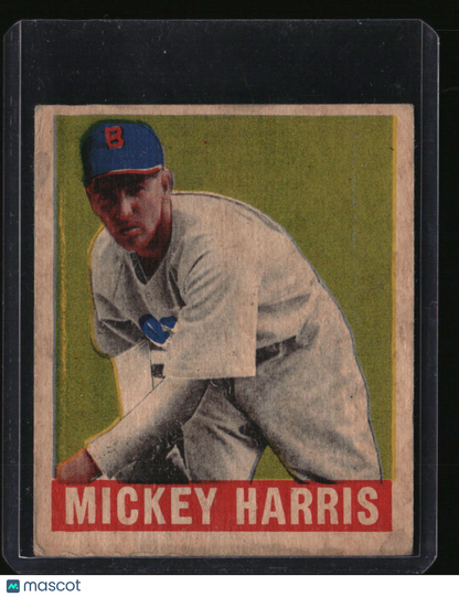 1948-49 Leaf Mickey Harris