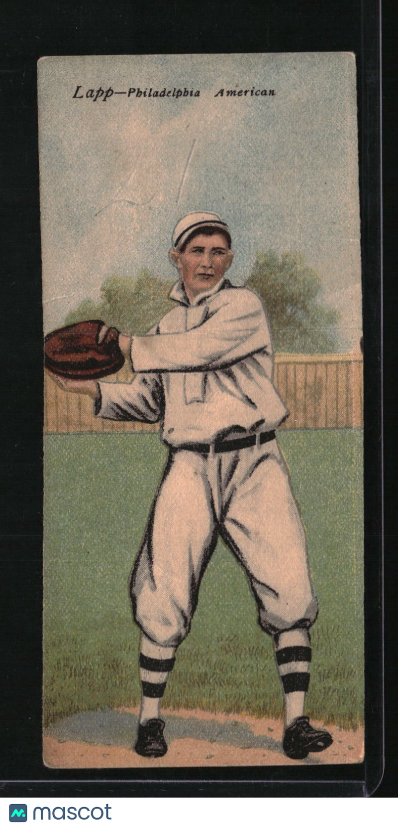 1911 Mecca Double Folders T201 Jack Lapp / Jack Barry