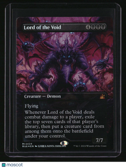 Ravnica Remastered Lord of the Void (Anime Borderless) Foil