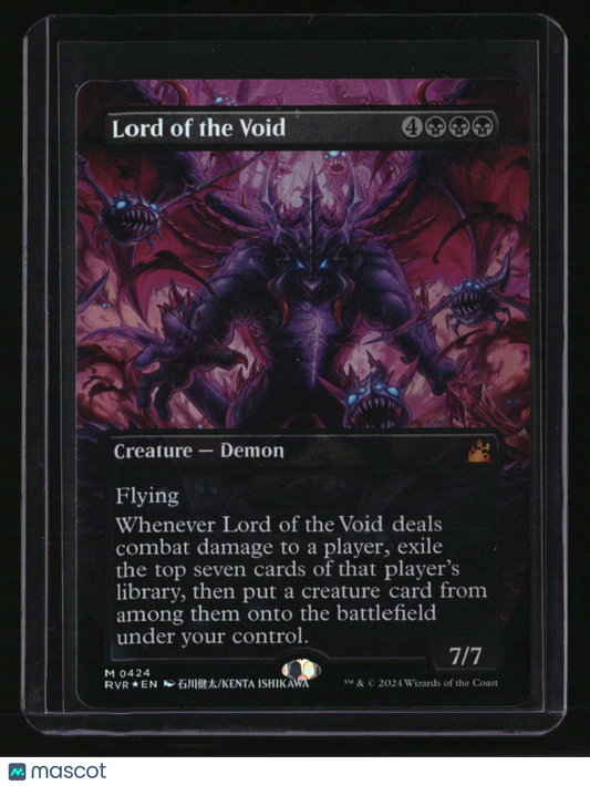 Ravnica Remastered Lord of the Void (Anime Borderless) Foil