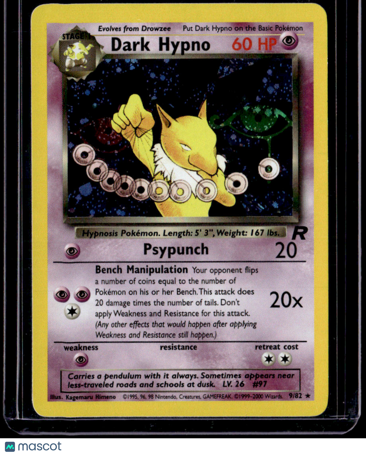 Team Rocket Dark Hypno (9)