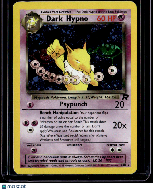 Team Rocket Dark Hypno (9)