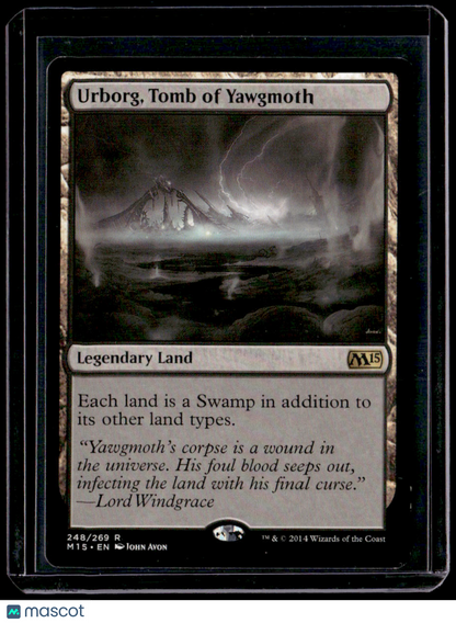 Magic 2015 (M15) Urborg, Tomb of Yawgmoth