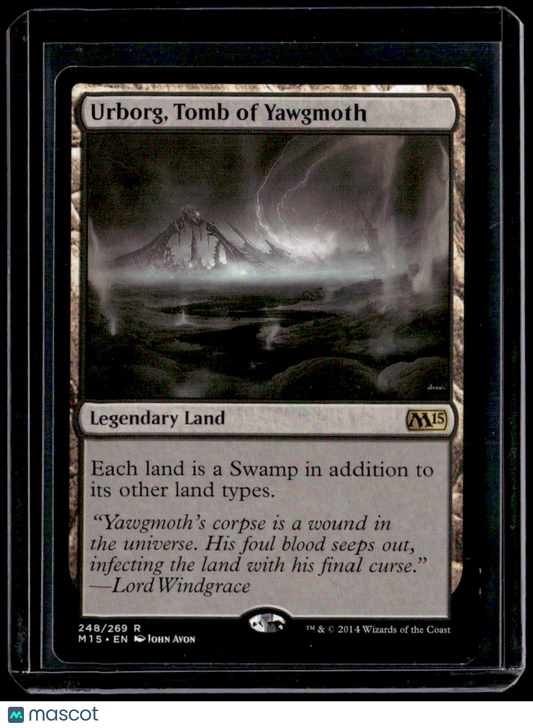 Magic 2015 (M15) Urborg, Tomb of Yawgmoth