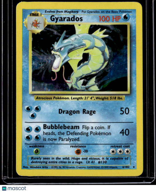 Base Set Gyarados