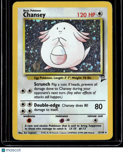 Base Set 2 Chansey