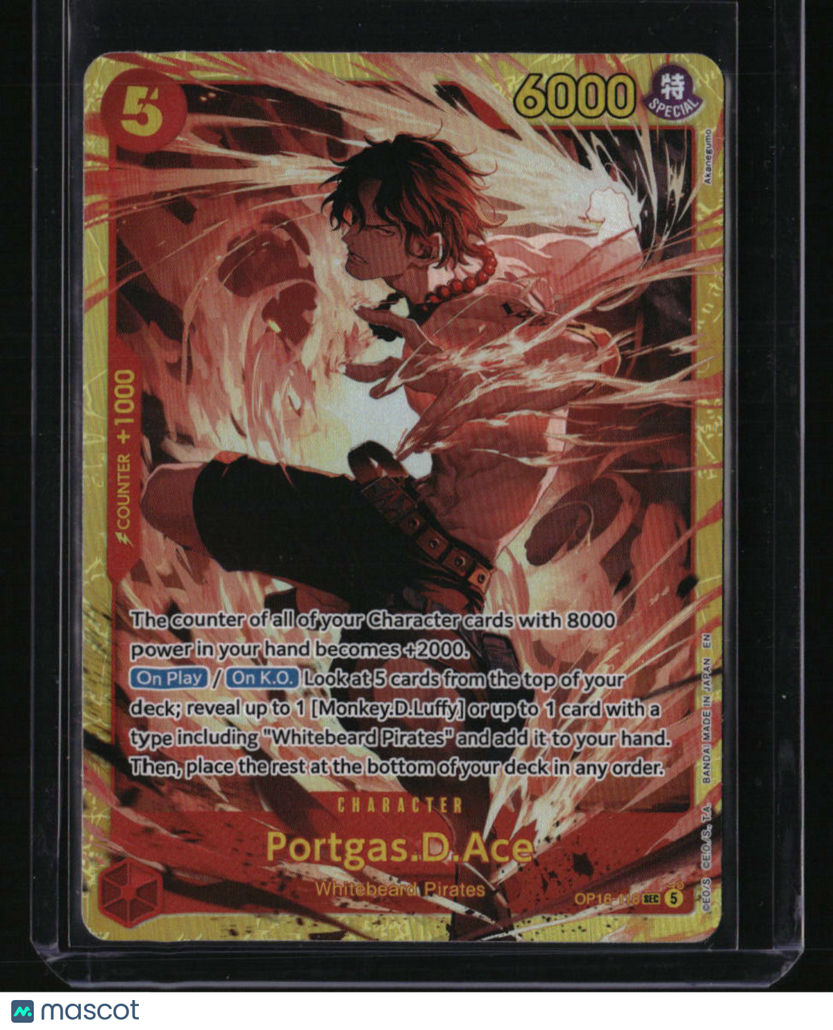 The Time of Battle Portgas.D.Ace (118)