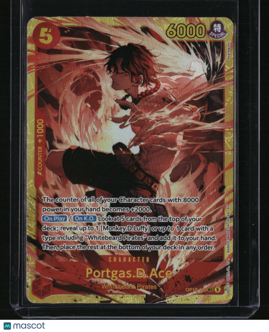 The Time of Battle Portgas.D.Ace (118)