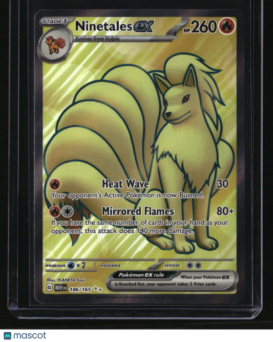 SV: Scarlet & Violet 151 Ninetales ex
