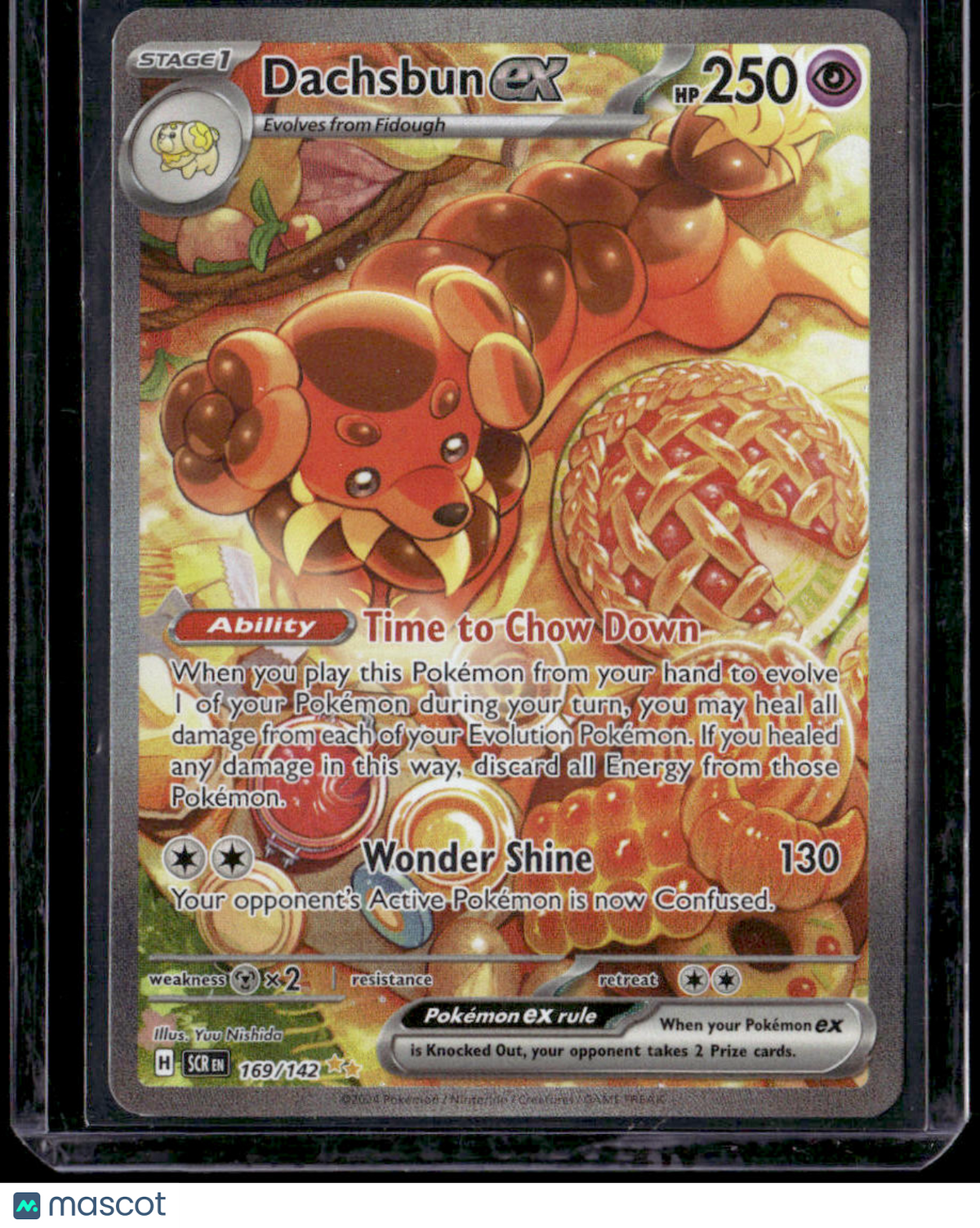 SV07: Stellar Crown Dachsbun ex