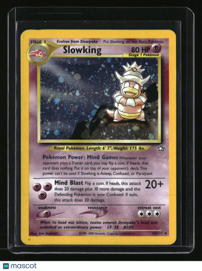 Neo Genesis Slowking