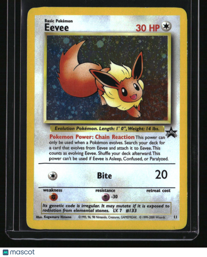 WoTC Promo Eevee