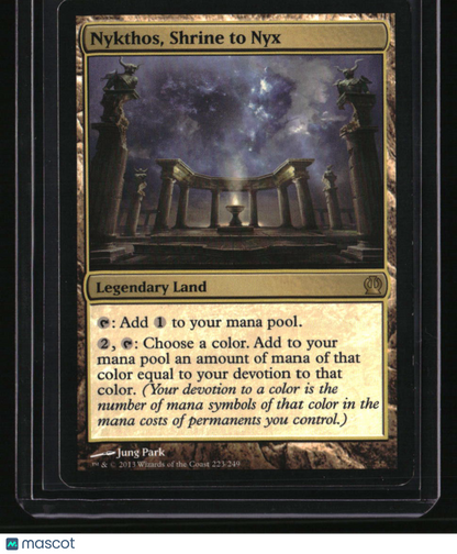 Theros Nykthos, Shrine to Nyx
