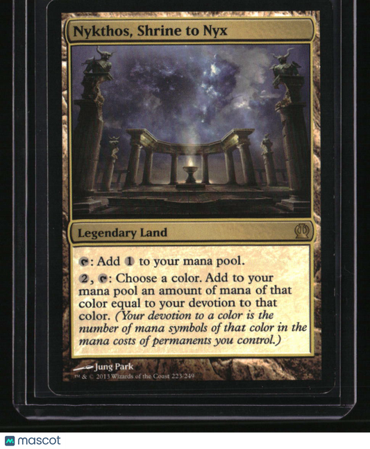 Theros Nykthos, Shrine to Nyx