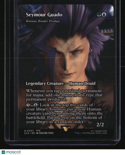 FINAL FANTASY: Through the Ages Seymour Guado