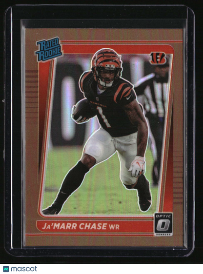 2021 Donruss Optic Ja'Marr Chase Bronze