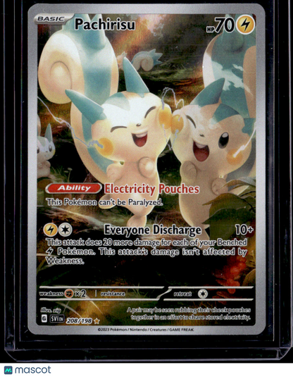 SV01: Scarlet & Violet Base Set Pachirisu