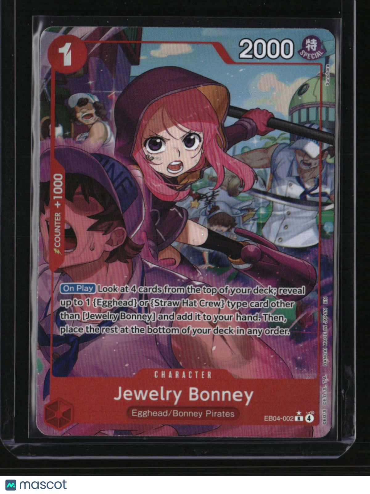 Adventure on Kami's Island Jewelry Bonney (EB04-002) (Alternate Art)