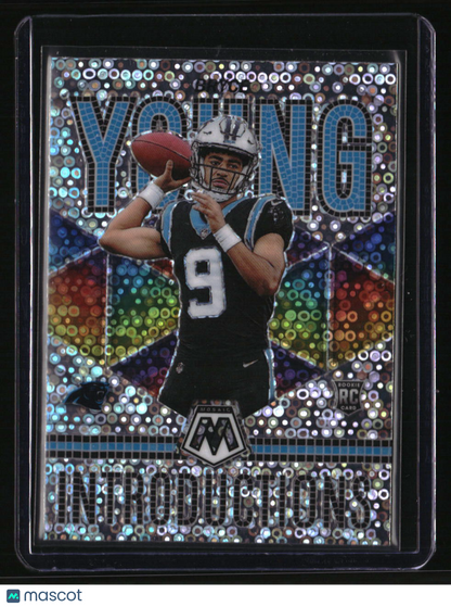 2023 Panini Mosaic Bryce Young Introductions No Huddle Silver