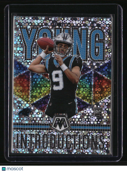 2023 Panini Mosaic Bryce Young Introductions No Huddle Silver