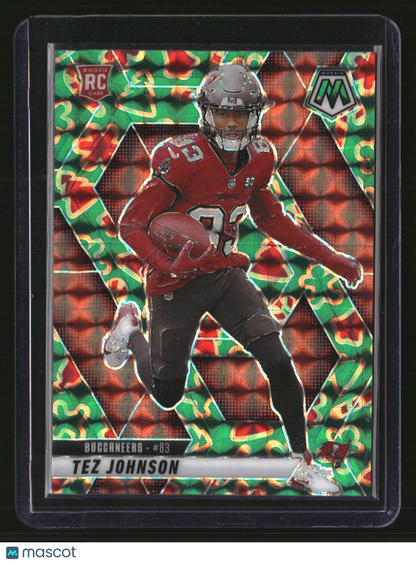 2025 Panini Mosaic Tez Johnson Mosaic Cookies #316