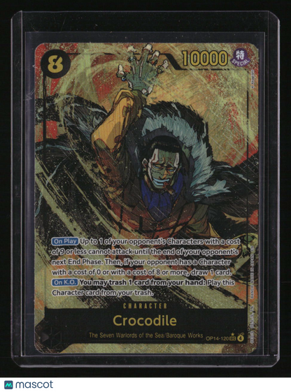 The Azure Sea's Seven Crocodile