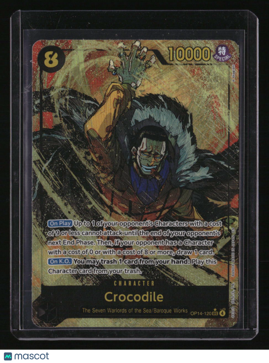 The Azure Sea's Seven Crocodile