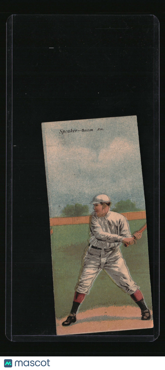 1911 Mecca Double Folders T201 Tris Speaker / Larry Gardner