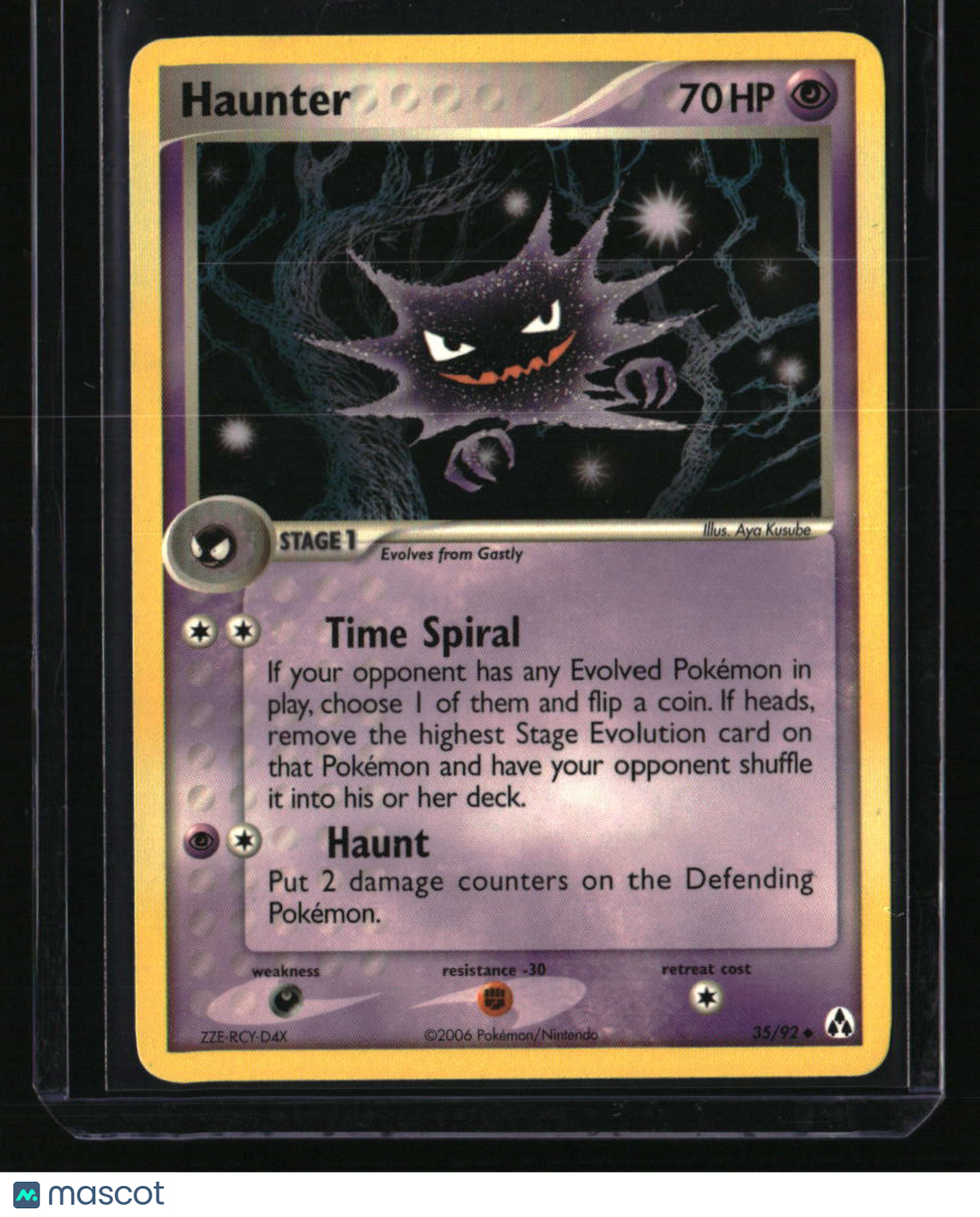 EX Legend Maker Haunter
