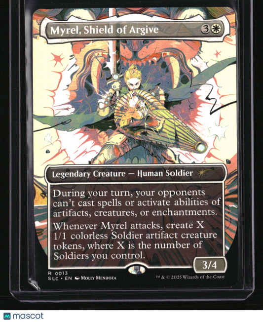 Secret Lair Countdown Kit Myrel, Shield of Argive