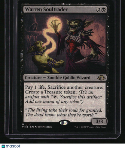 Modern Horizons 3 Warren Soultrader