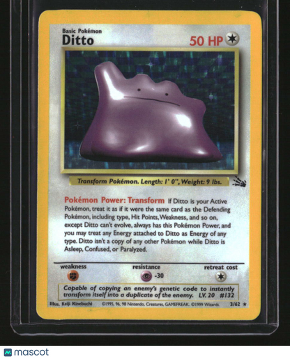 Fossil Ditto (3)
